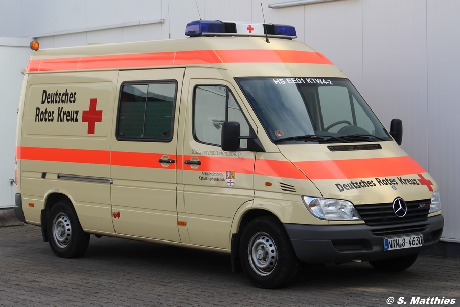 Kater Kreis Heinsberg Einsatzeinheit 01 KTW4-02