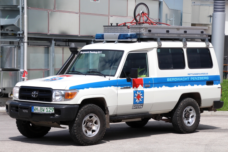 Bergwacht Penzberg 81/01