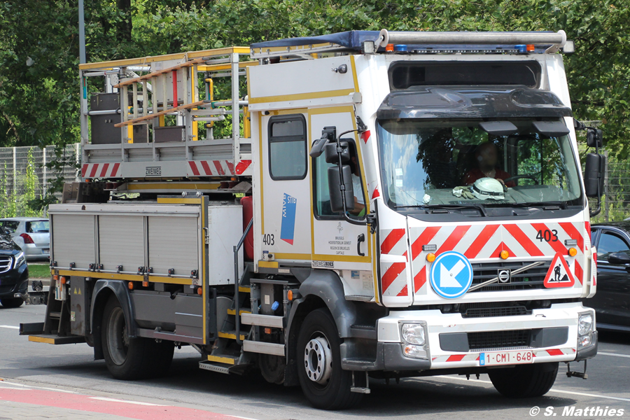 Bruxelles - STIB - Turmdrehwagen