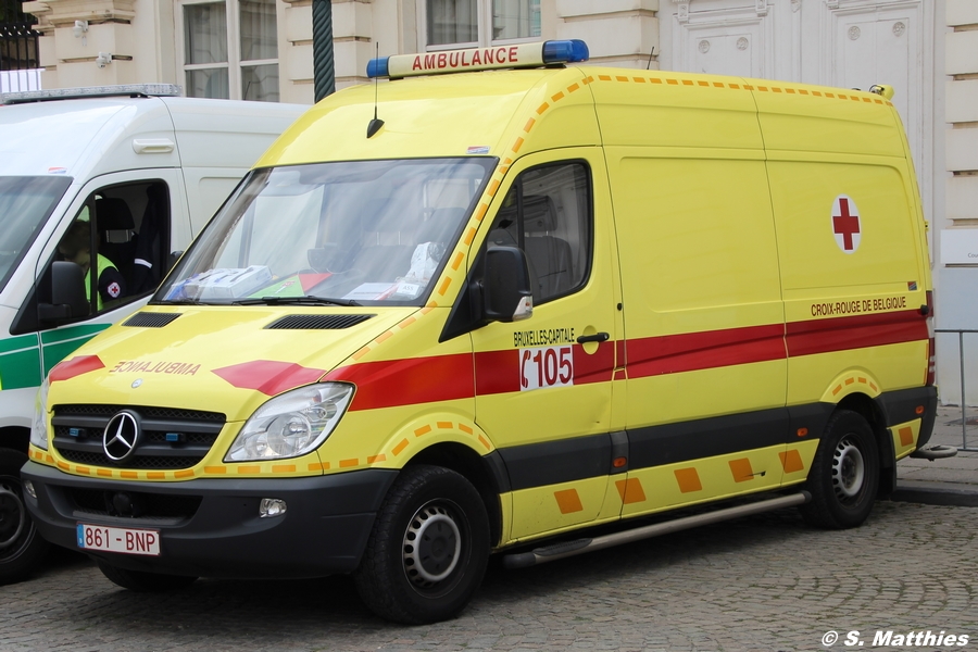 Bruxelles - Croix-Rouge de Belgique - KTW (a.D.)