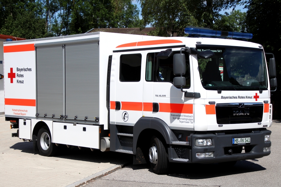 Rotkreuz Bad Wiessee 54/01