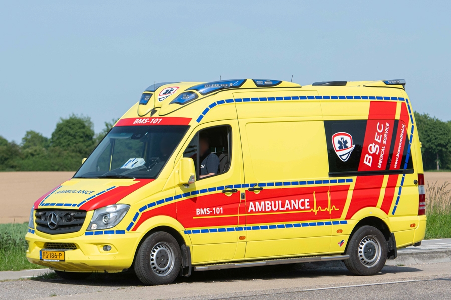 Heerlen - BoSec Medical Service - RTW - BMS-101