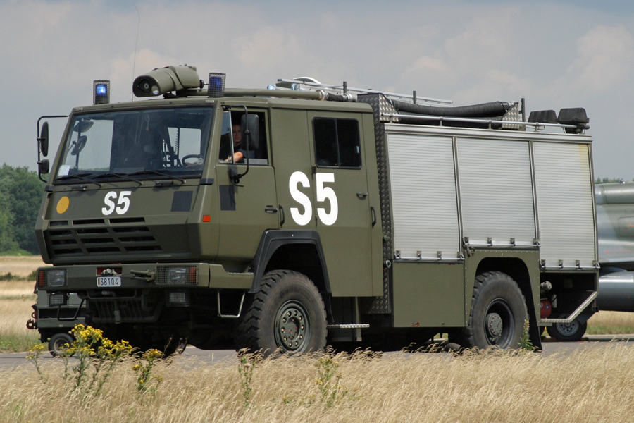 Kleine-Brogel - Brandweer - TLF - S5 (a.D.)