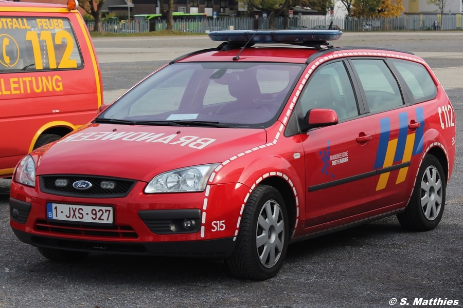 Genk - Brandweer - PKW - S15 (a.D.)