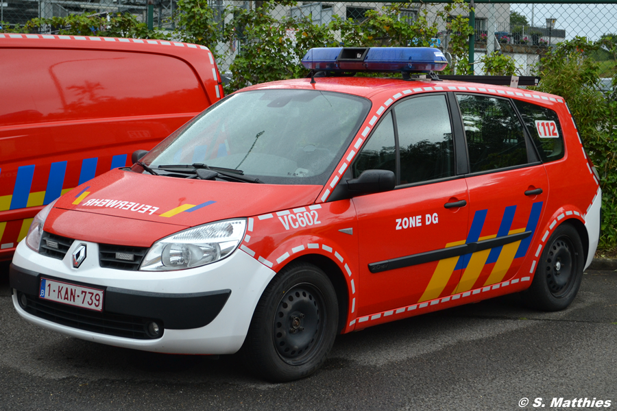 Eupen - Feuerwehr - KdoW (a.D.)