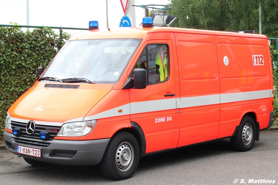 Eupen - Feuerwehr - RRW (a.D.)