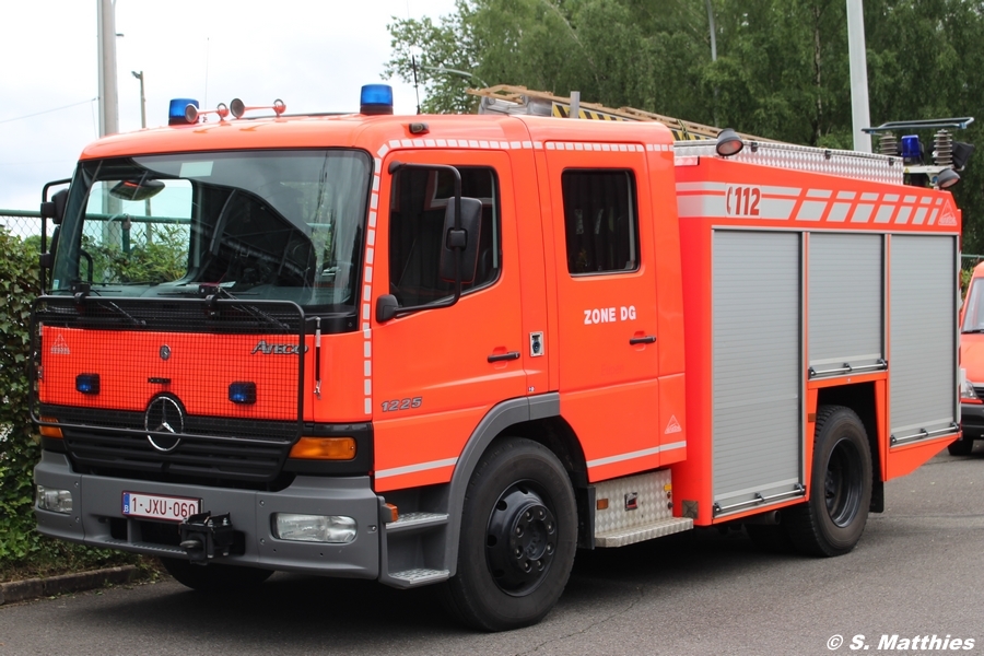 Eupen - Feuerwehr - MUG (a.D.)
