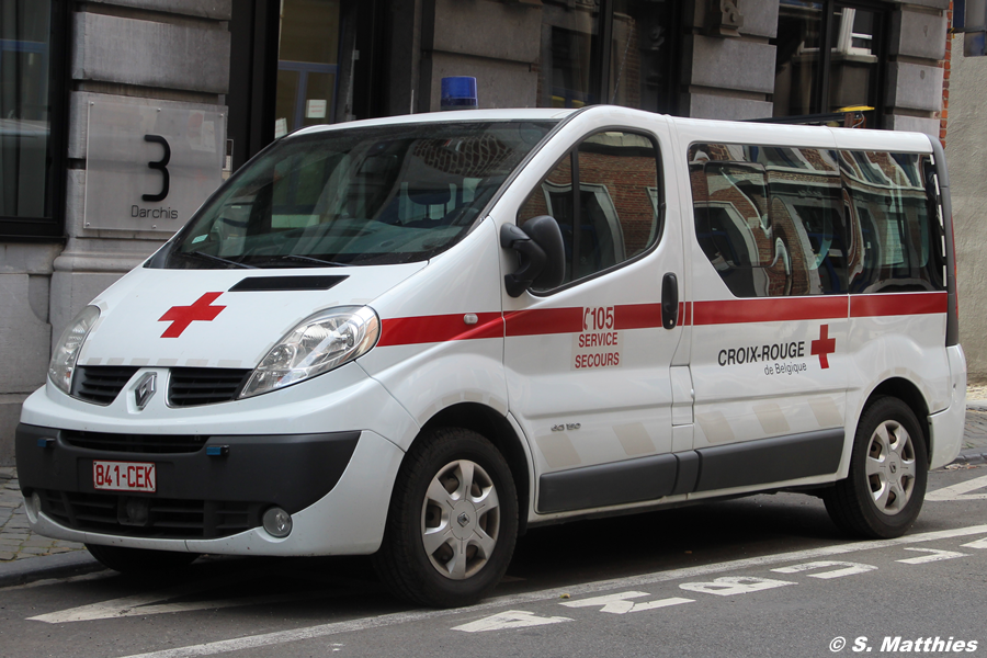 Liège - Croix-Rouge de Belgique - MTF (a.D.)