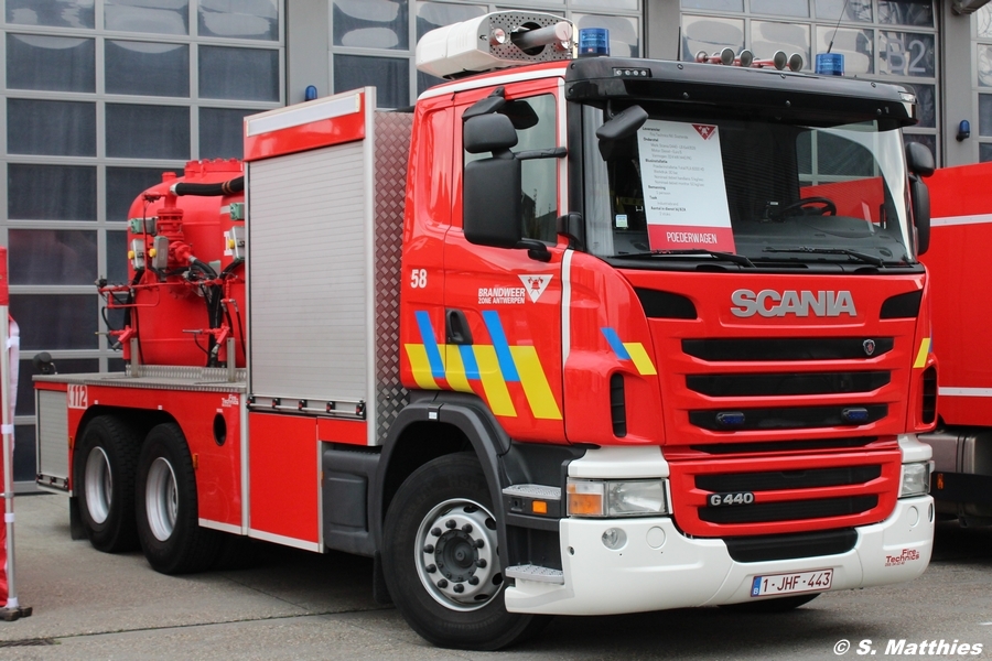 Antwerpen - Brandweer - PLF