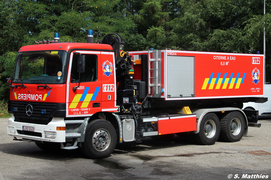 Liège - Service Régional d'Incendie - WLF-KR - TG201