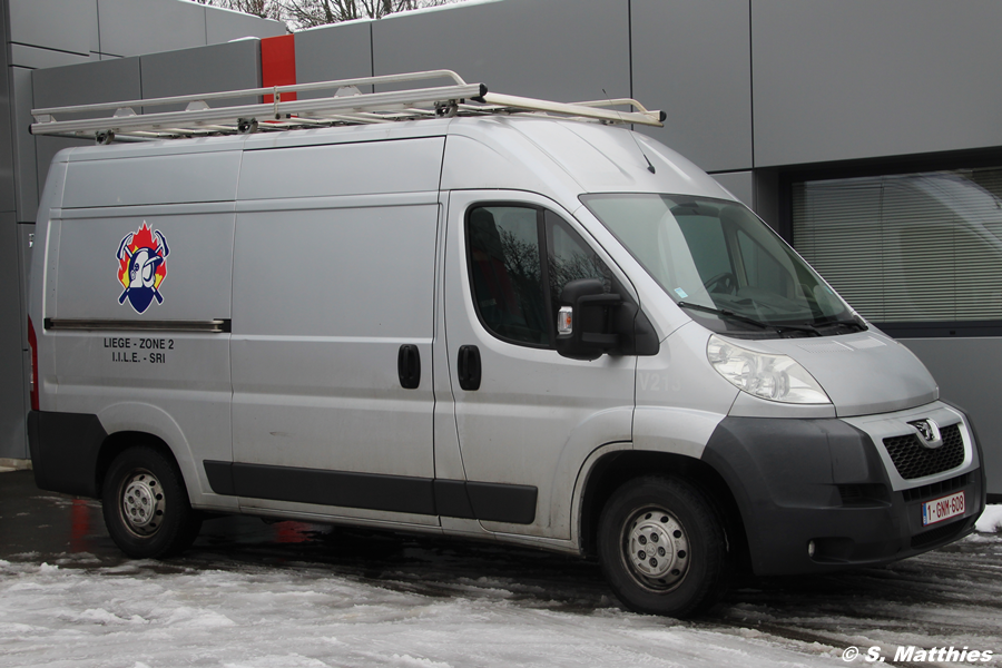 Liège - Service Régional d'Incendie - MZF - V213
