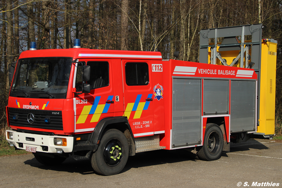 Liège - Service Régional d'Incendie - VSF - BL202