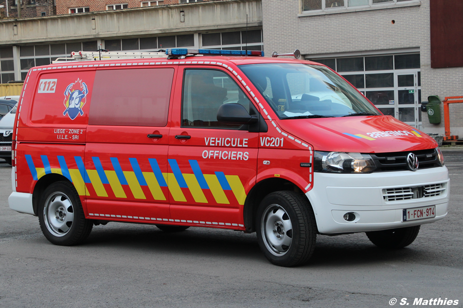 Liège - Service Régional d'Incendie - KdoW - VC201
