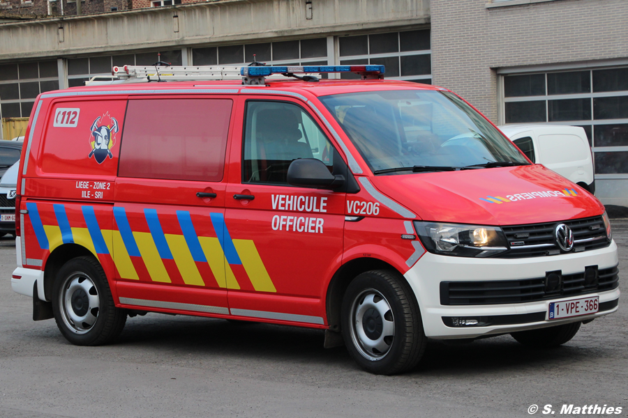 Liège - Service Régional d'Incendie - KdoW - VC206