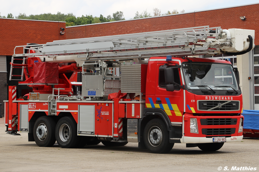 Genk - Brandweer - TMB  E19