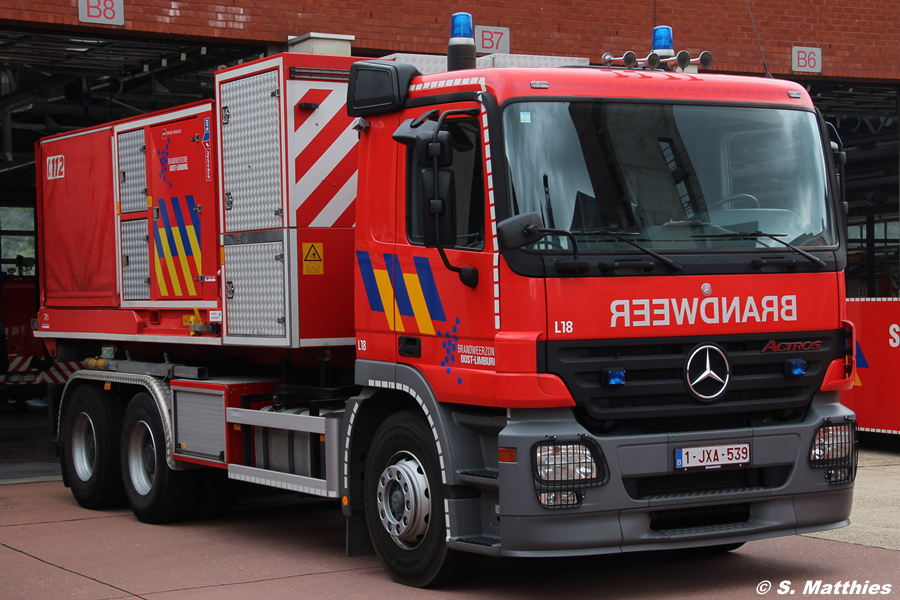 Genk - Brandweer - WLF - L18