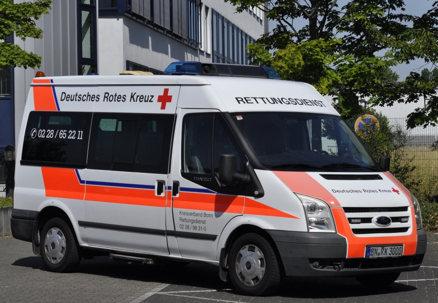 Rotkreuz Bonn KTW-10