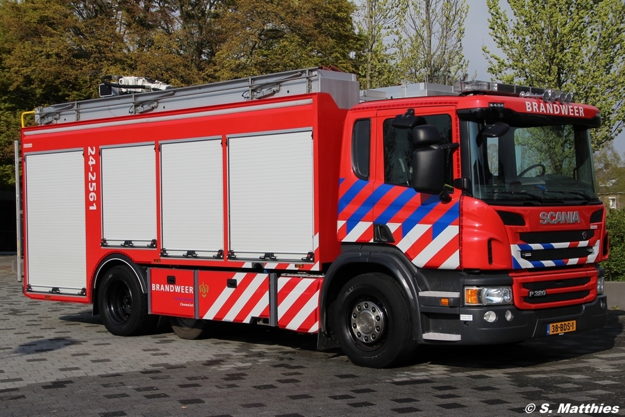 Geleen - Bedrijfsbrandweer - SLF - 24-2561