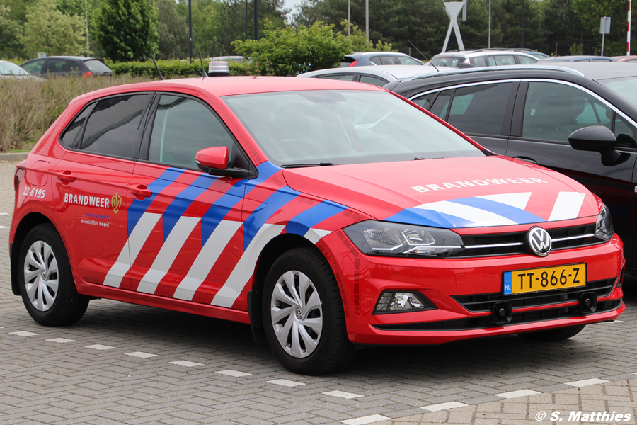 Veiligheidsregio - Brandweer - PKW - 23-6195