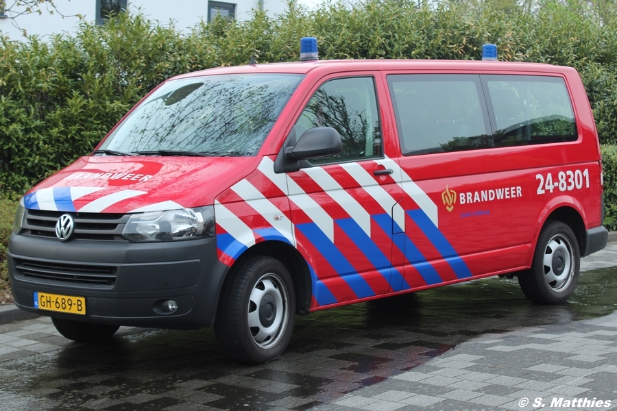 Kerkrade - Brandweer - MTF - 24-8301