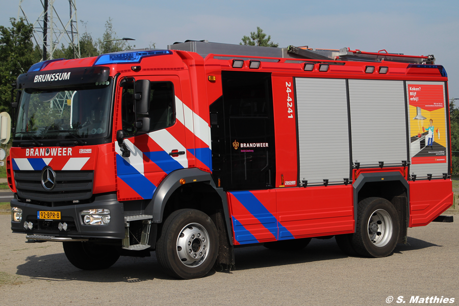 Brunssum - Brandweer - HLF - 24-4241