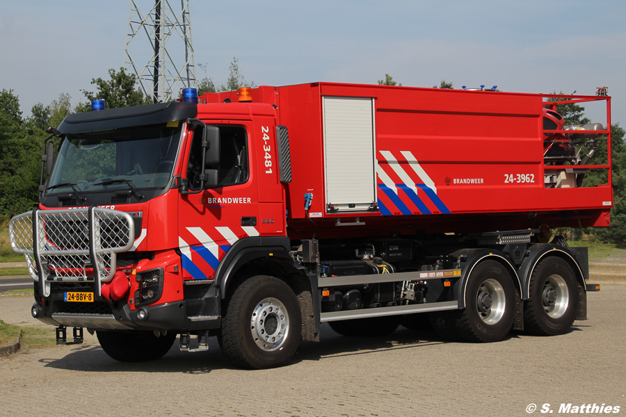 Brunssum - Brandweer - WLF - 24-3481