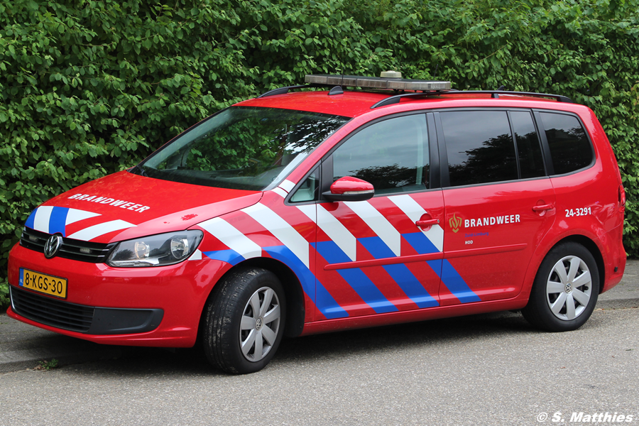 Veiligheidsregio - Brandweer - KdoW - 24-3291