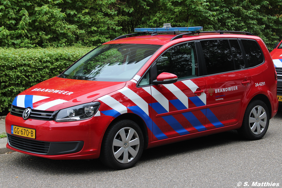 Veiligheidsregio - Brandweer - PKW - 24-4291