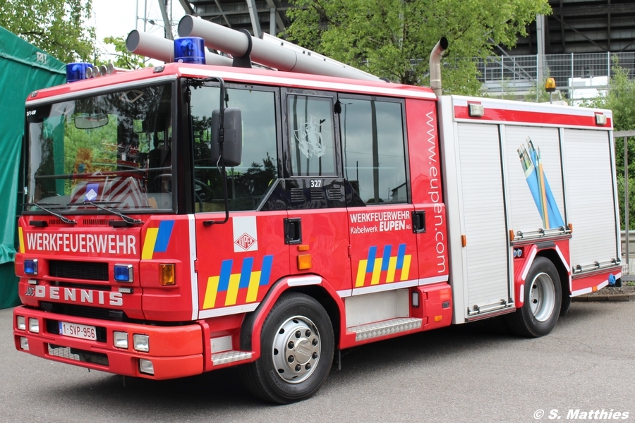 Eupen - WF Kabelwerke - TLF