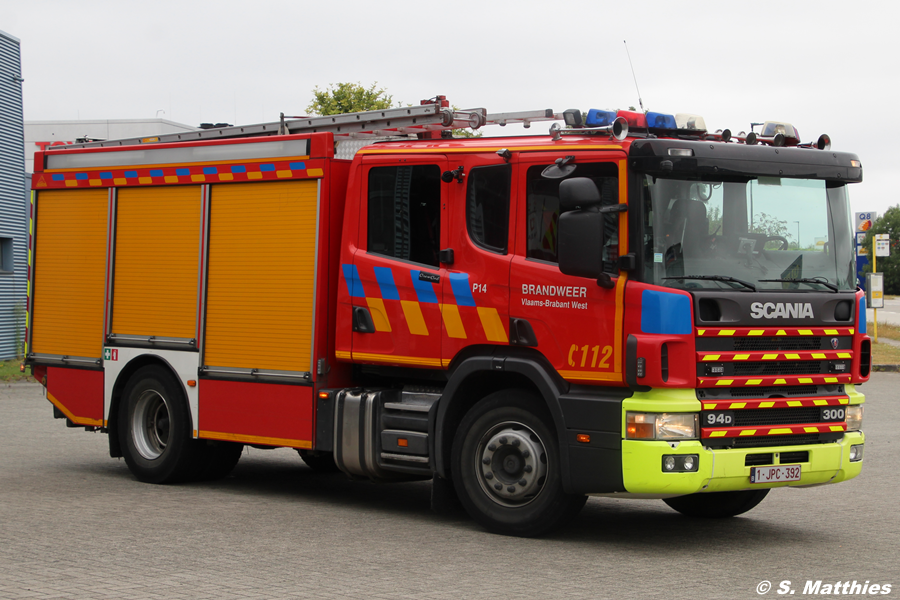 Zaventem - Brandweer - HLF - P14