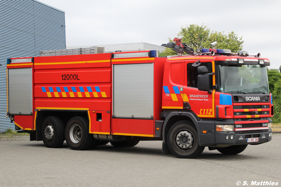 Zaventem - Brandweer - GTLF - T50