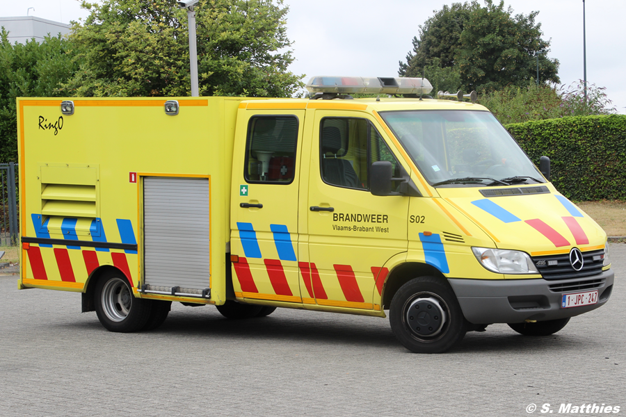 Zaventem - Brandweer - VSF - S02