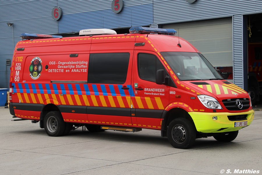 Zaventem - Brandweer - GW-Mess - M60