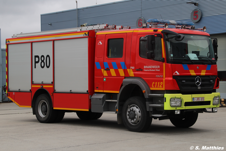 Zaventem - Brandweer - ILF - P80