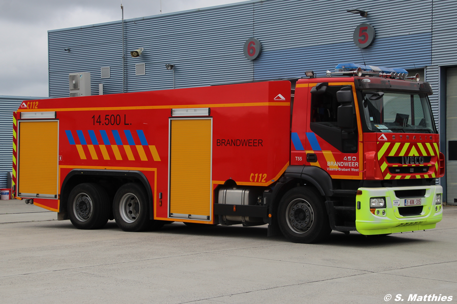 Zaventem - Brandweer - GTLF - T55