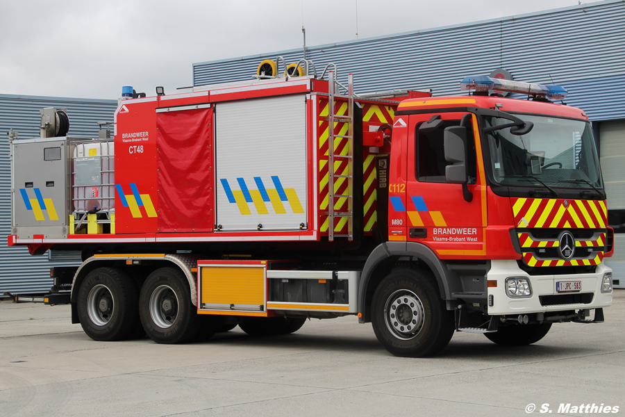 Zaventem - Brandweer - WLF - M80