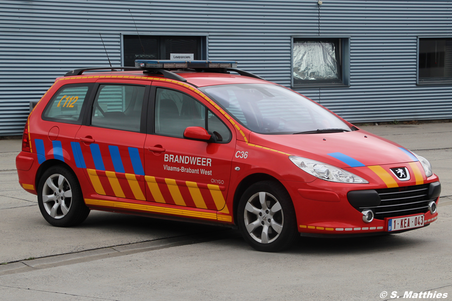 Zaventem - Brandweer - KdoW - C36