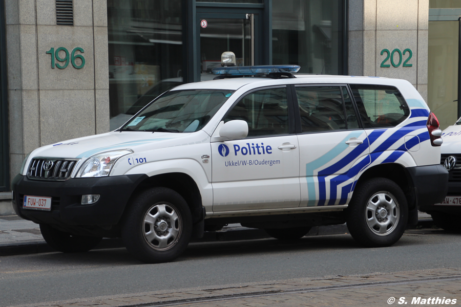 Bruxelles - Police Locale - FuStW