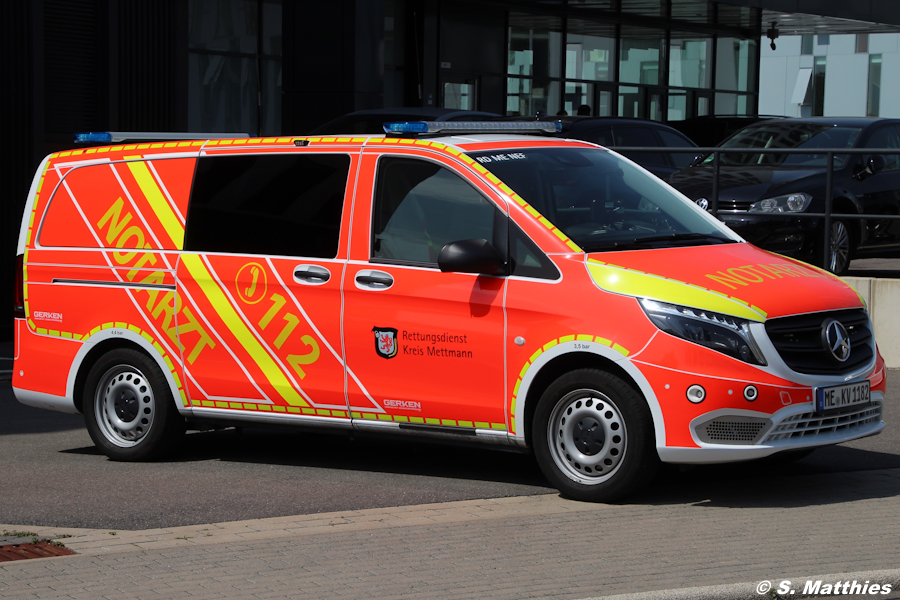 Rettung Kreis Mettmann NEF-01