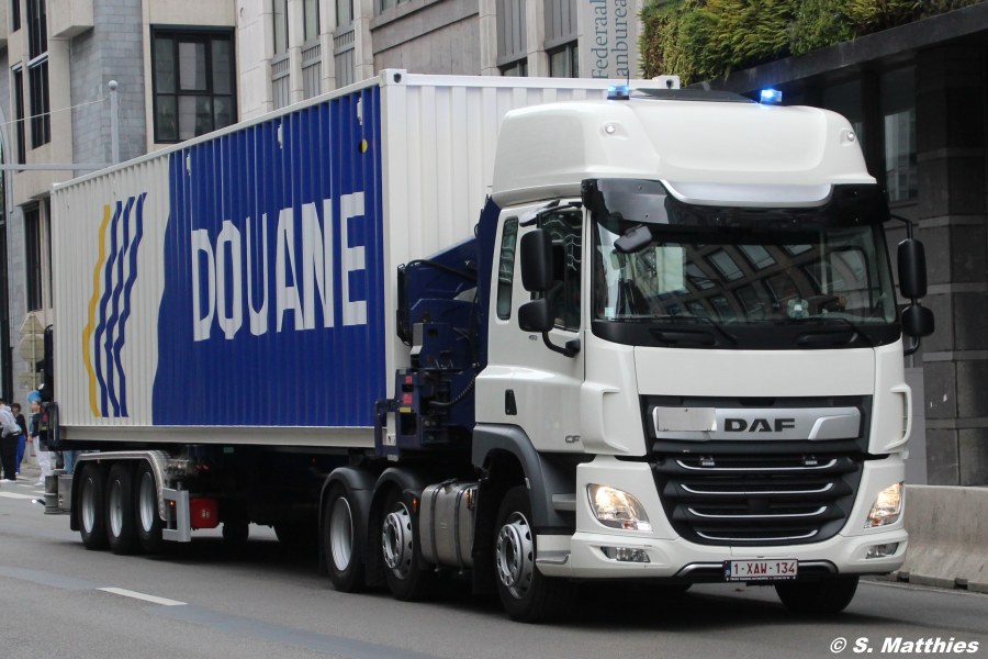 Antwerpen - Douane - Sideloader