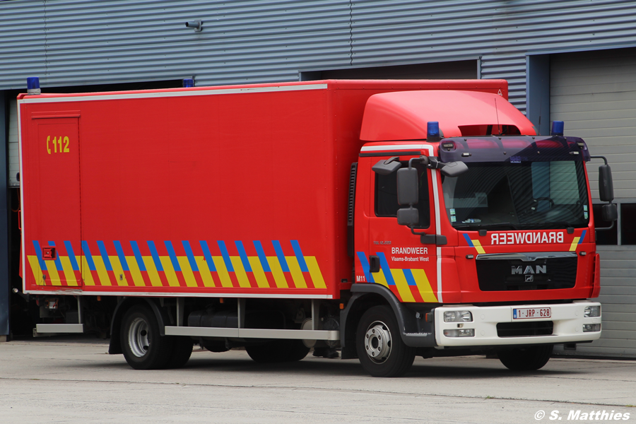 Halle - Brandweer - GW-L - M11