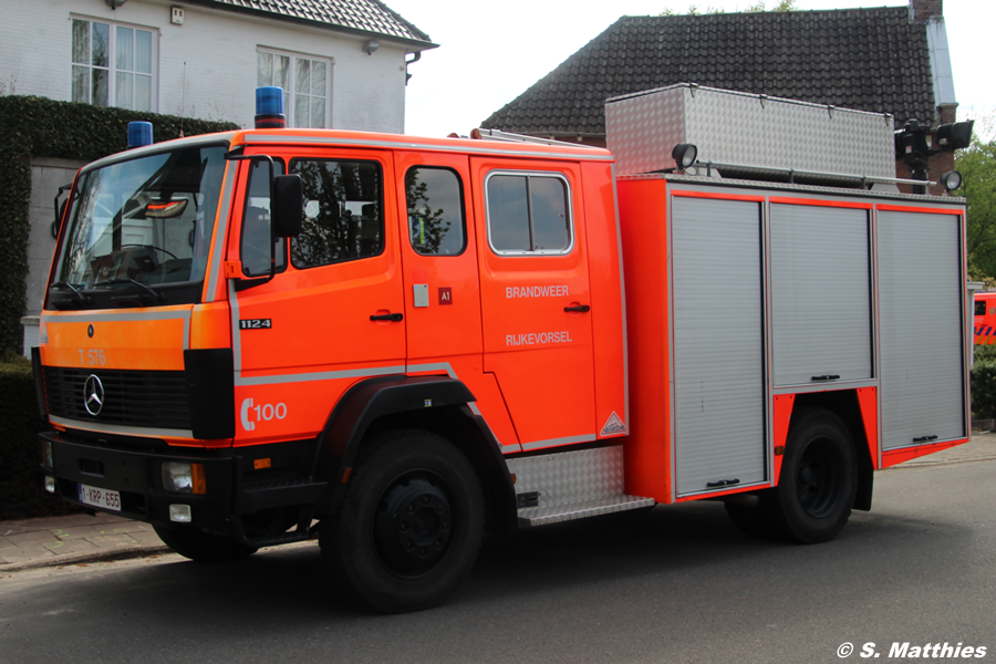 Rijkevorsel - Brandweer - HLF