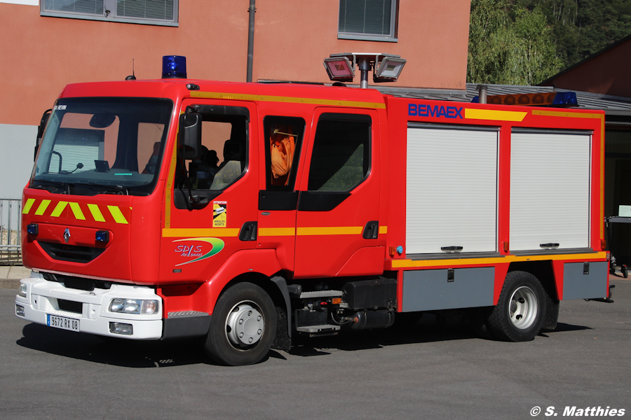 Revin - SDIS 08 - RW