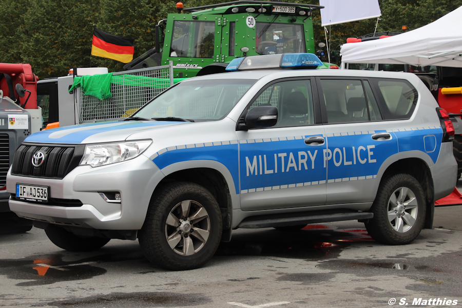 Dülmen - US Military Police - FuStW