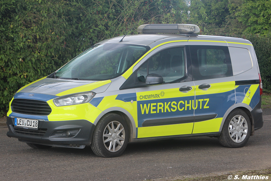Krefeld - Werkschutz - PKW