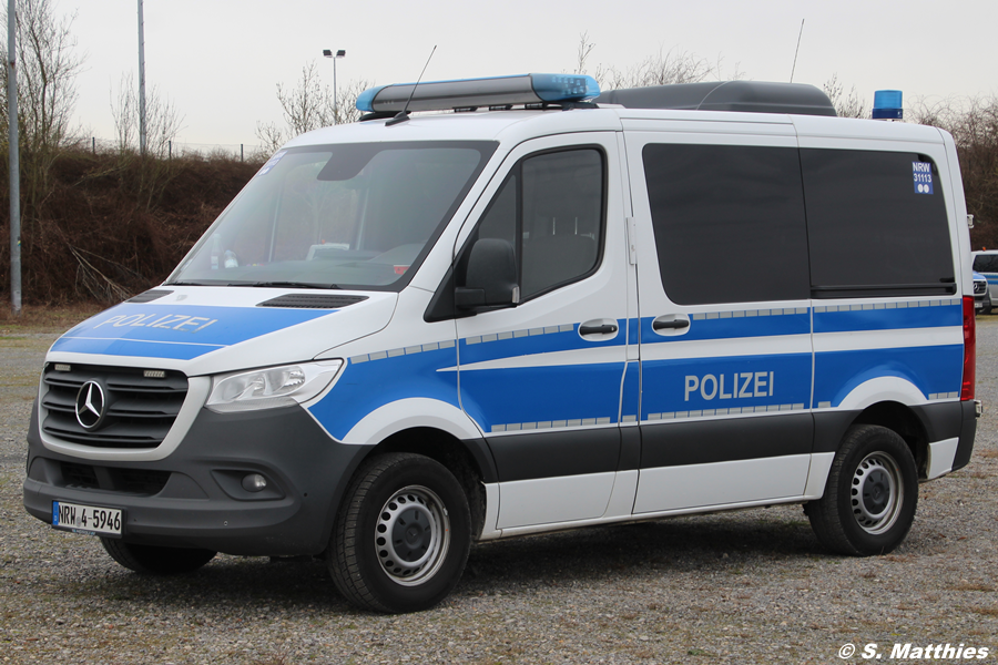 NRW 4-5946 - Mercedes-Benz Sprinter - HGrKw