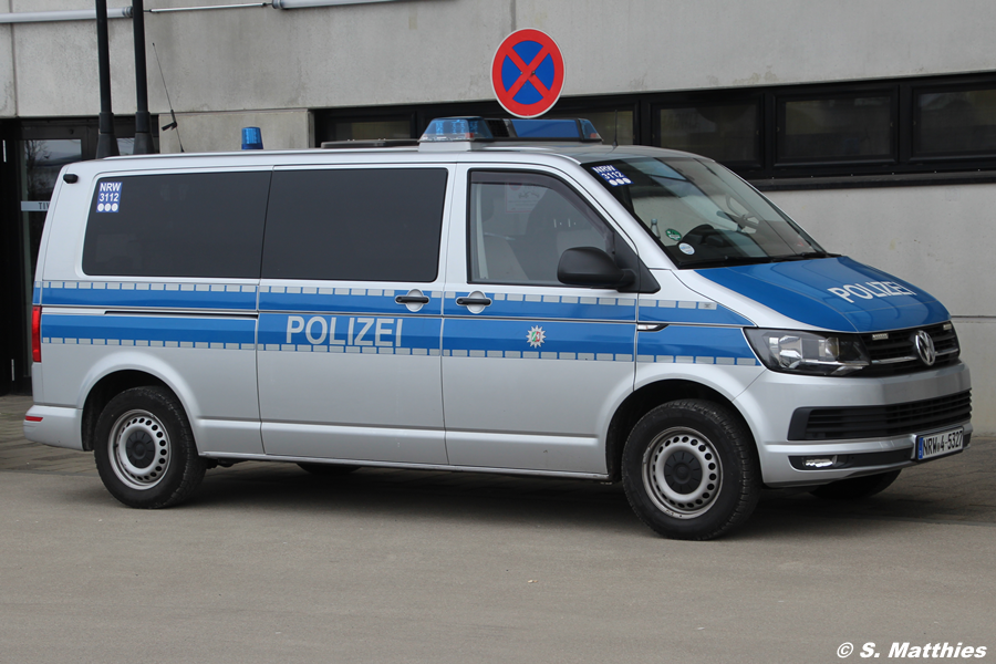 NRW 4-5327 - VW T6 - FüKw