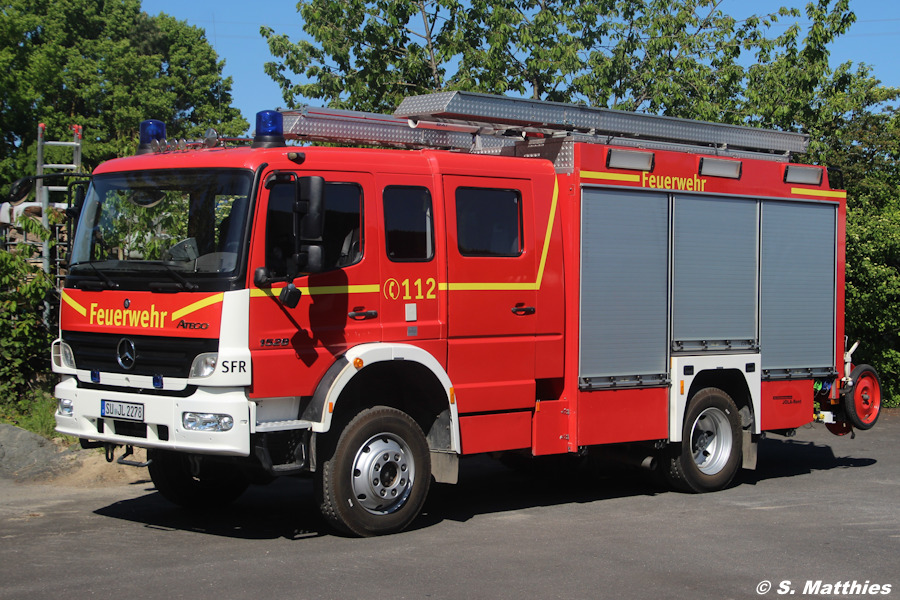 Mercedes-Benz Atego 1528 - JOLA-Rent - HLF