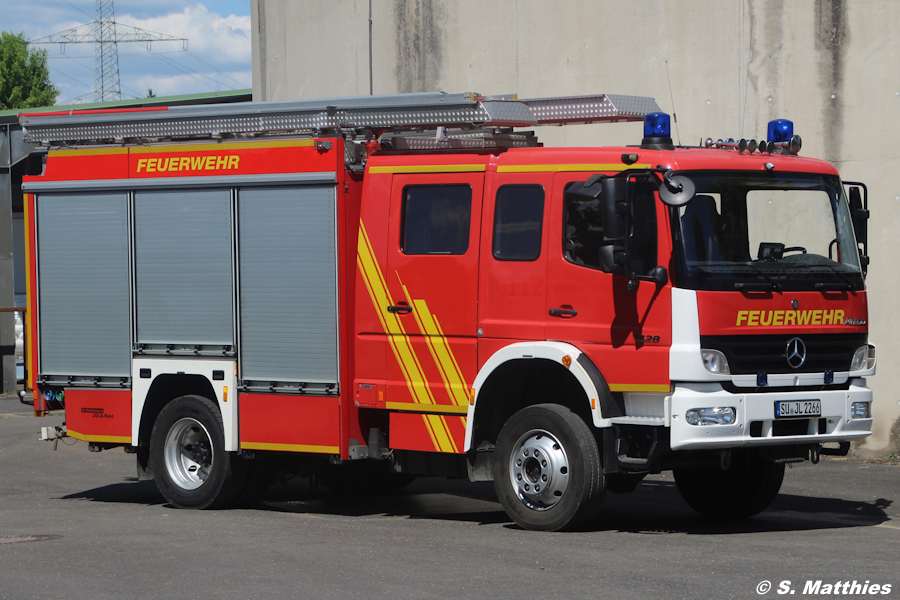 Mercedes-Benz Atego 1428 - JOLA-Rent - HLF20/16