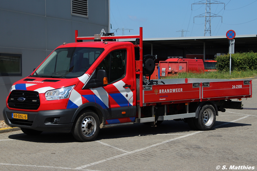 Geleen - Bedrijfsbrandweer - GW - 24-2508